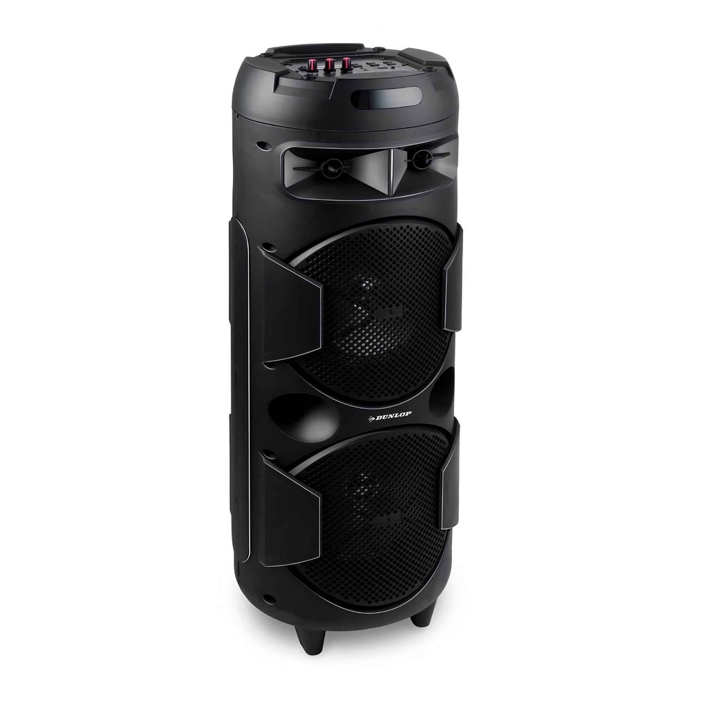DUNLOP Portable bluetooth speaker 40W black.jpg