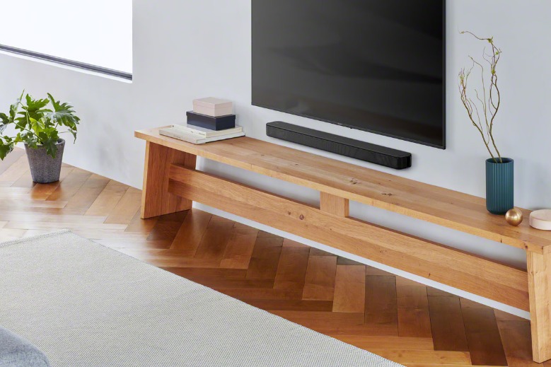 SONY Soundbar HT-SF150 hanging under tv.jpg