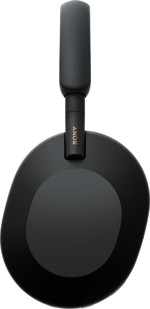 SONY Headphone WH-1000XM5 Wireless Noise Cancelling Black side view.jpg