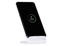 GRUNDIG Wireless Charger Stand 15W White with phone.jpg