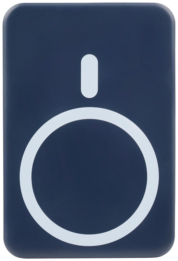 GRUNDIG Wireless Powerbank Mini 5000mAh Navy Blue front.jpg