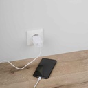 GRUNDIG USB-C Charger GaN 45W in outlet white.jpg