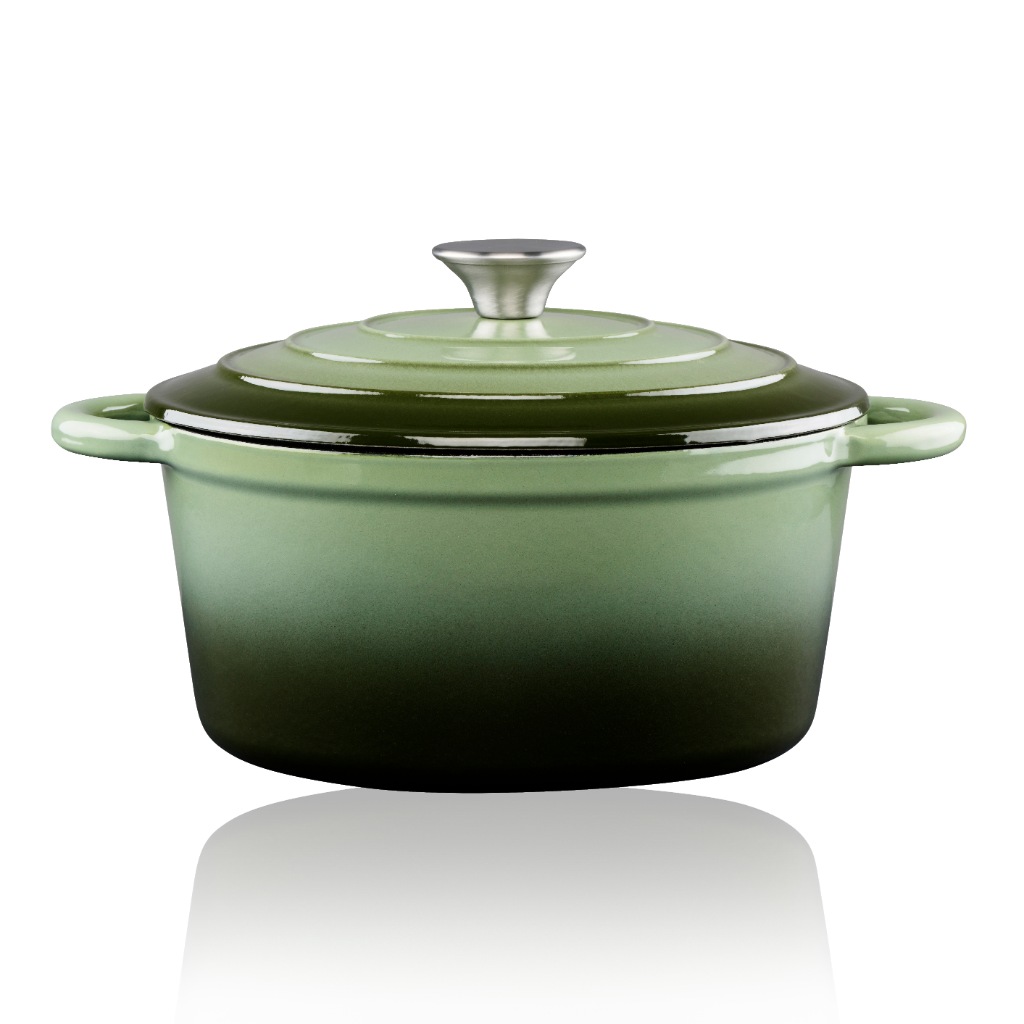 ALPINA Casserole 24cm 3.8L green.jpg