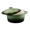 ALPINA Casserole 24cm 3.8L green with lid.jpg