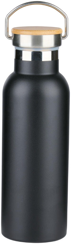Vacuum bottle bamboo lid black.jpg