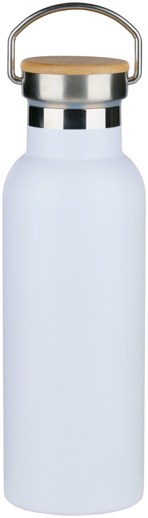 Vacuum bottle bamboo lid white.jpg