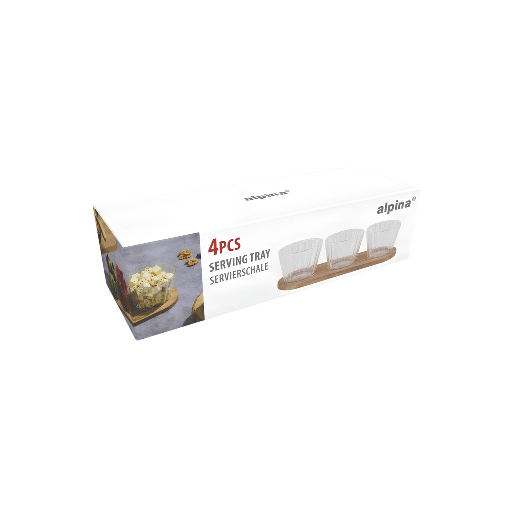 ALPINA Snack Serving Tray 31x10.5x6cm in box.jpg