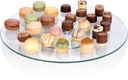 ALPINA Rotating Cake Plate Glass Ø32.2cm with sweets.jpg