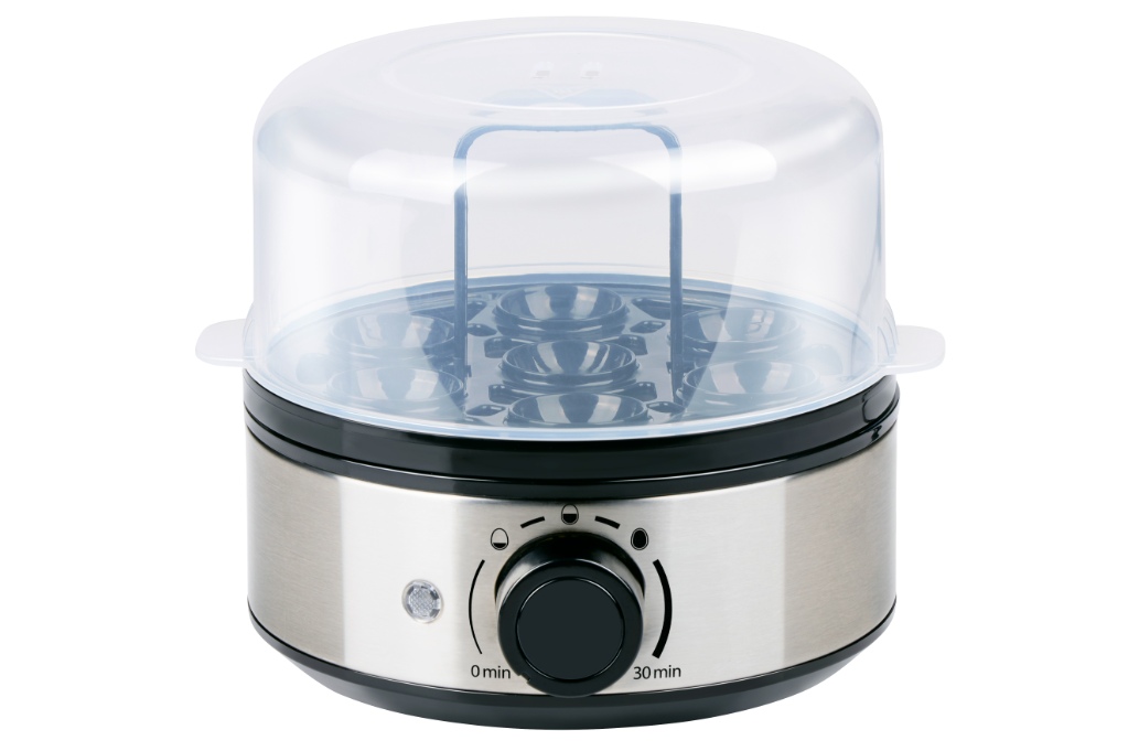 ALPINA Egg Cooker 400W Silver front.jpg