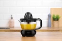 ALPINA Citrus Juicer 700ml 25W Black in kitchen.jpg