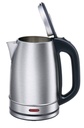 ALPINA Water Kettle 1.7L 1800W Silver lid open.jpg