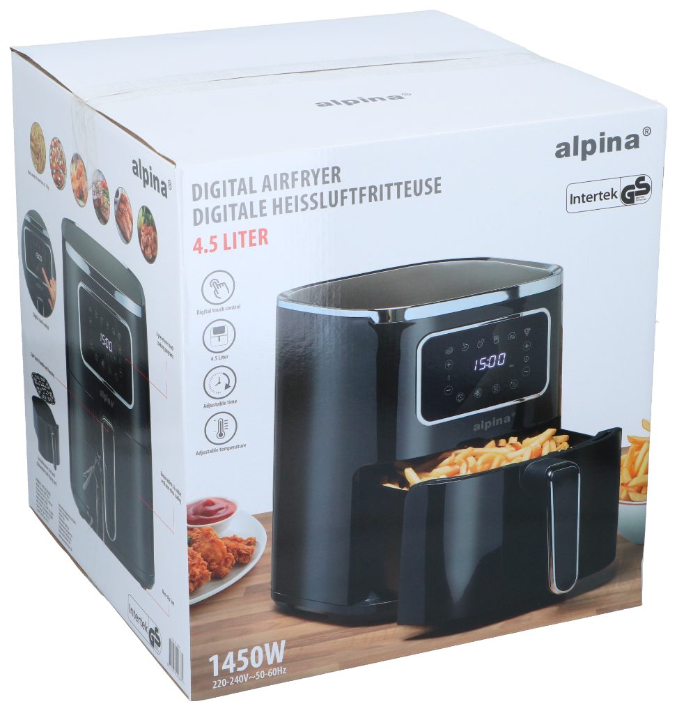 ALPINA Air Fryer 4.5L 1450W Digital black in box.jpg