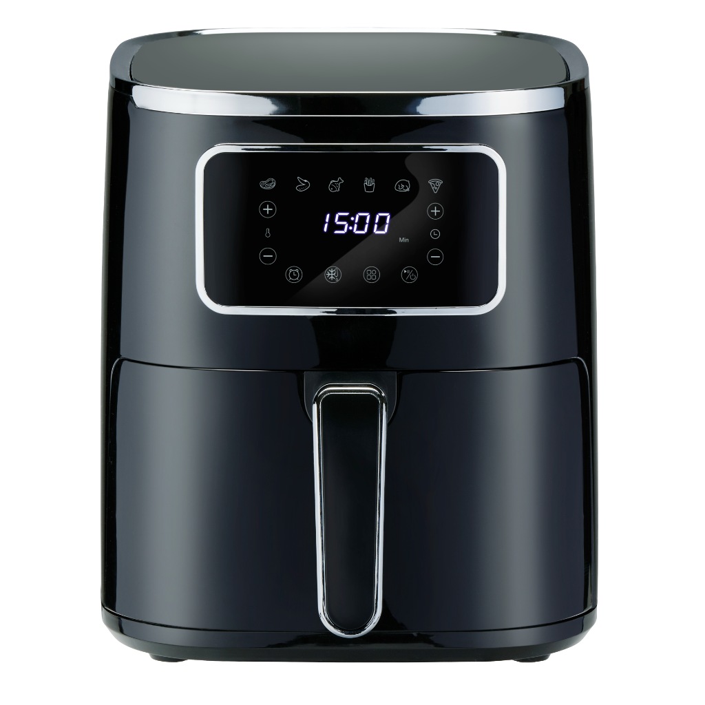 ALPINA Air Fryer 4.5L 1450W Digital black front.jpg