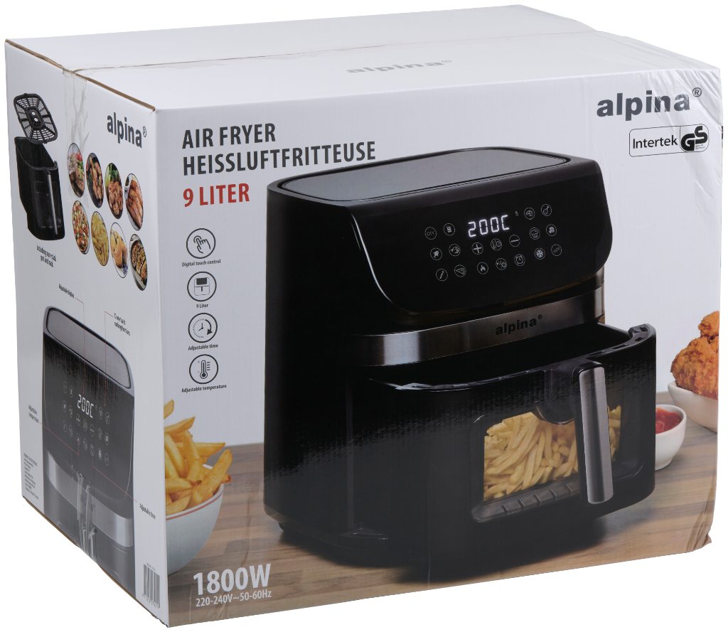 ALPINA Air fryer 9L 1800W black in box.jpg