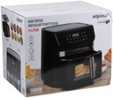 ALPINA Air fryer 9L 1800W black in box.jpg