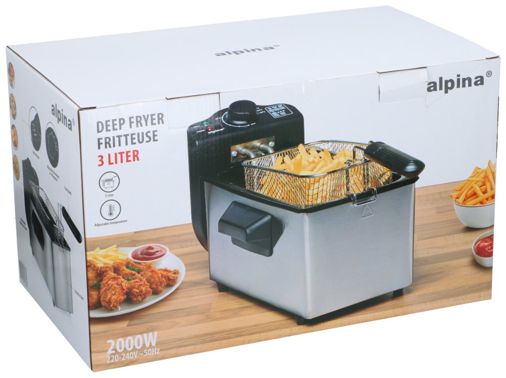 ALPINA Deep Fryer 3L 2000W silver in box.jpg