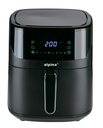 ALPINA Air Fryer 6L 1600W black front view.jpg