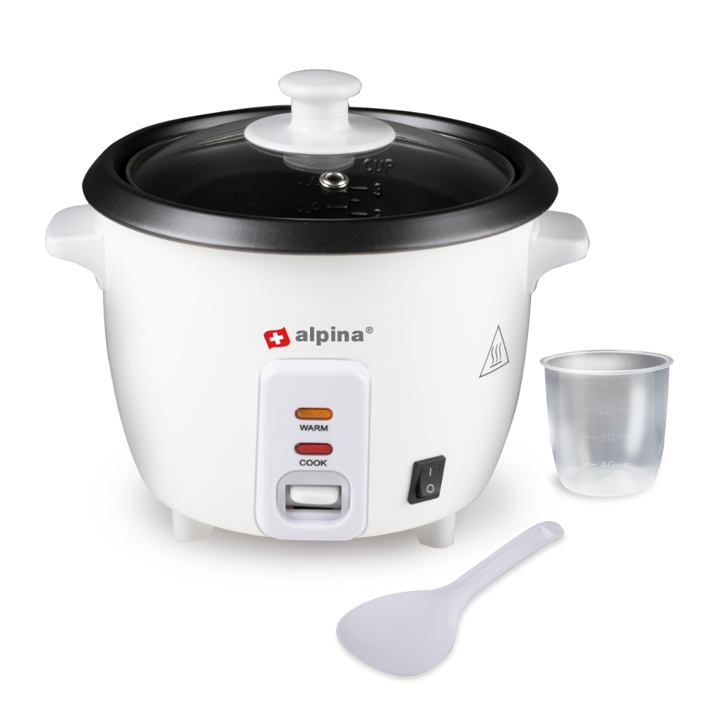 ALPINA Rice Cooker 0.6L 300W white with cup.jpg