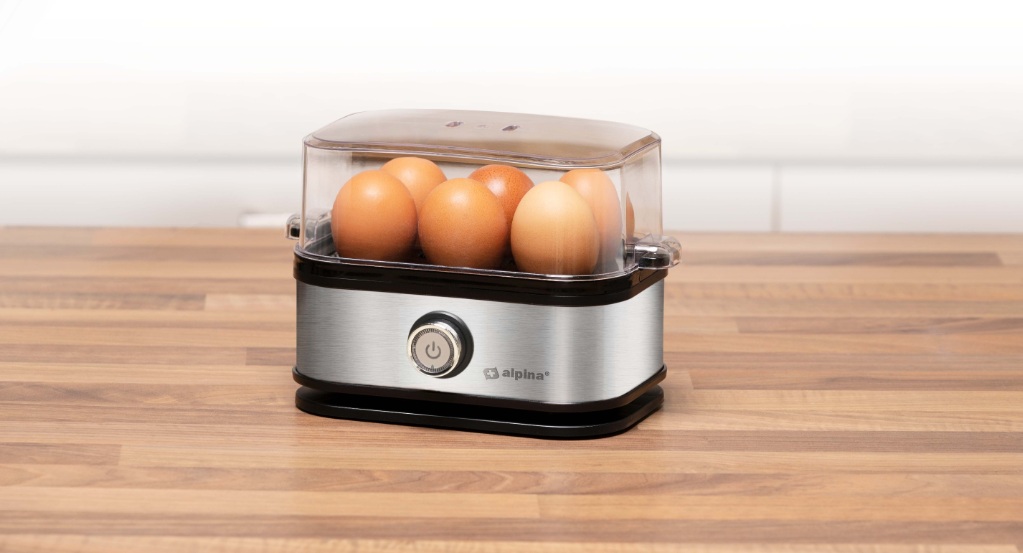 ALPINA Egg Boiler 230V 210W silver in kitchen.jpg