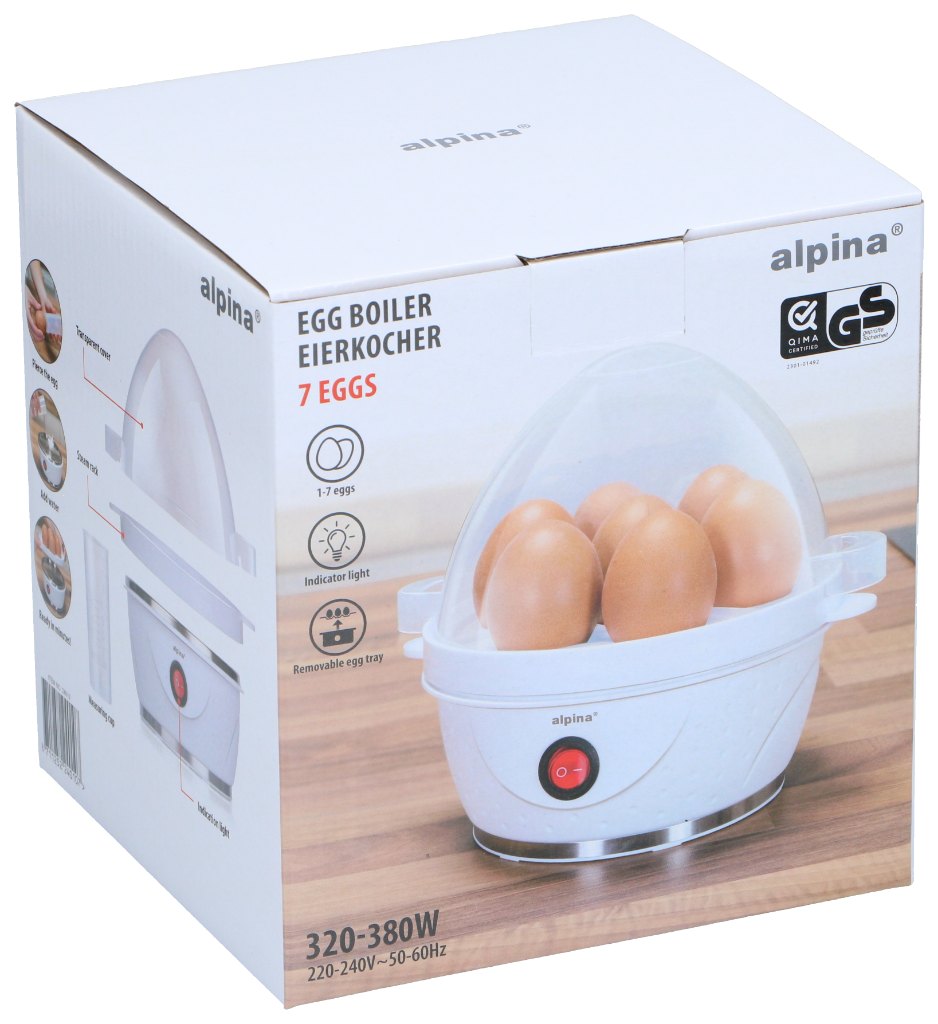 ALPINA Egg Boiler 230V 320-380W white in box.jpg