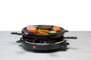 ALPINA Raclette Grill 800W Oval black on table.jpg