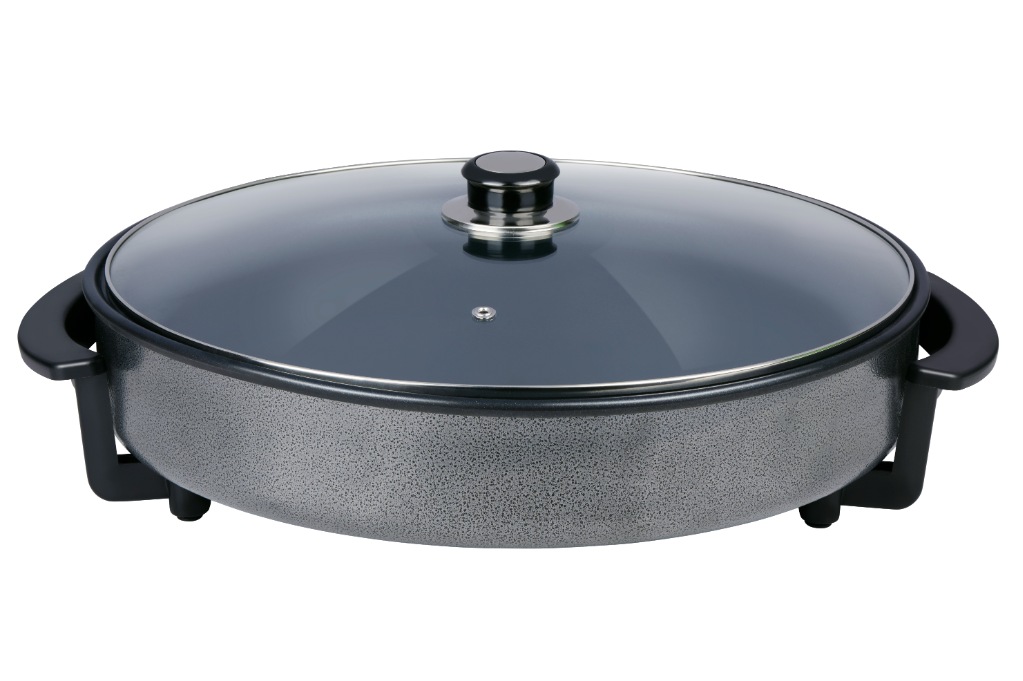 ALPINA Party Pan 1500W Ø40cm black