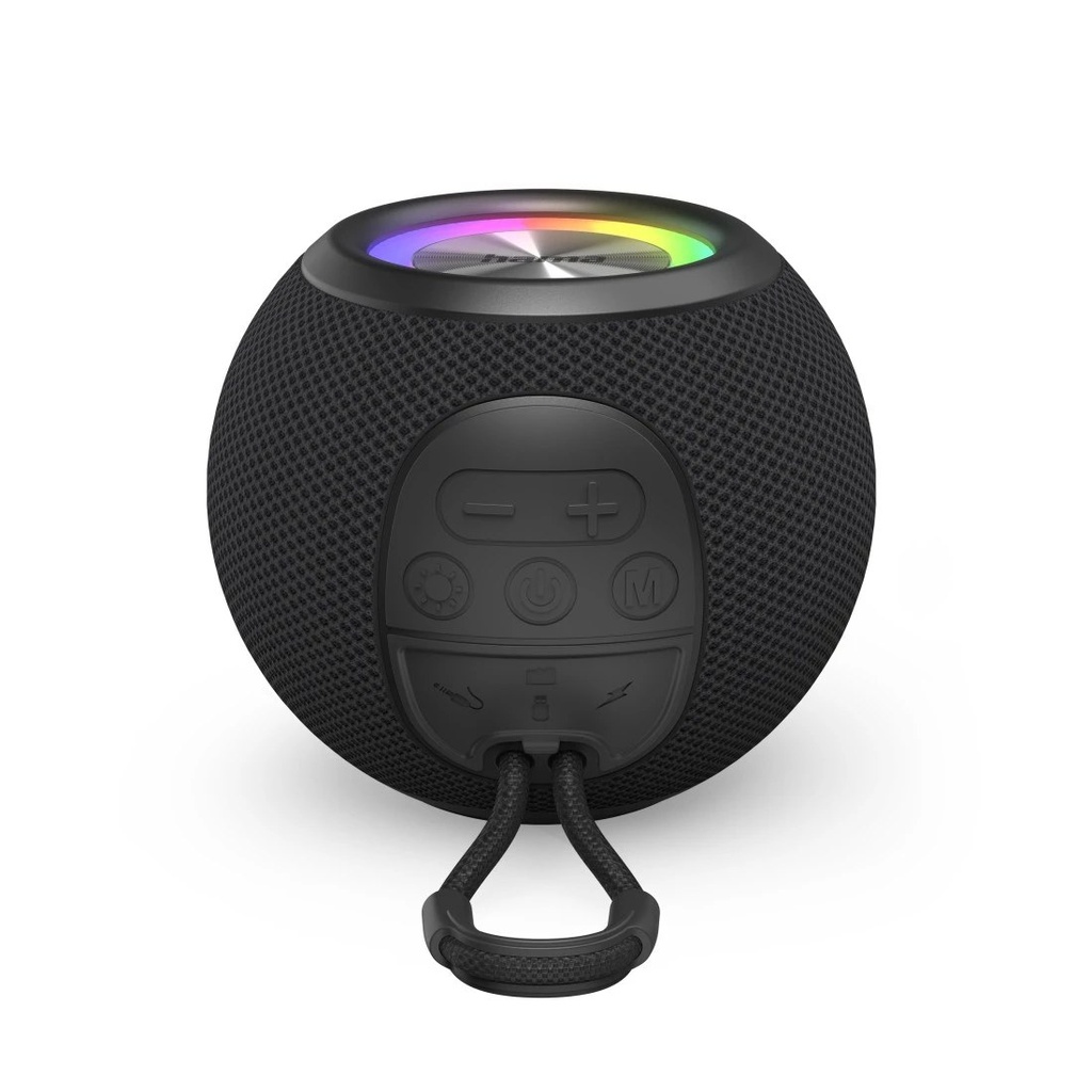 Hama _Ball Shape Speaker_ Bluetooth® Loudspeaker black front view.jpg