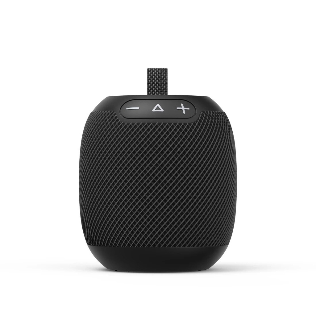 Hama _Bomb 3.0_ Bluetooth® Loudspeaker, Waterproof IPX7 black front.jpg