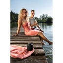 People at lake with Hama _Bomb 3.0_ Bluetooth® Loudspeaker, Waterproof IPX7 black.jpg