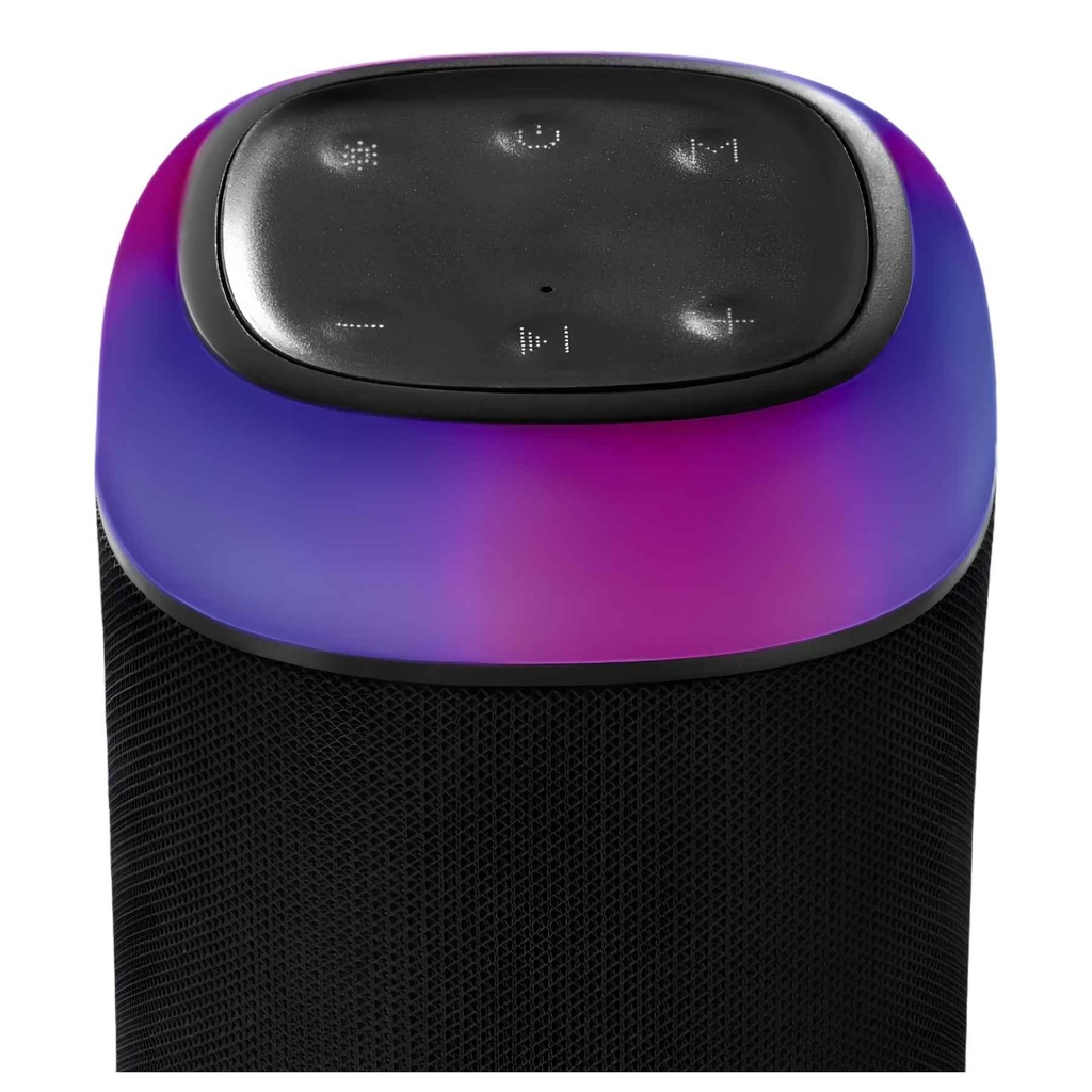 Hama Shine 2.0 Bluetooth® Loudspeaker black top view.jpg