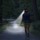 Man running with Hama _HL350_ LED Head Torch black.jpg