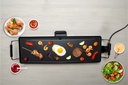 ALPINA Grill Teppanyaki 230V 2000W 70x23cm black on table.jpg