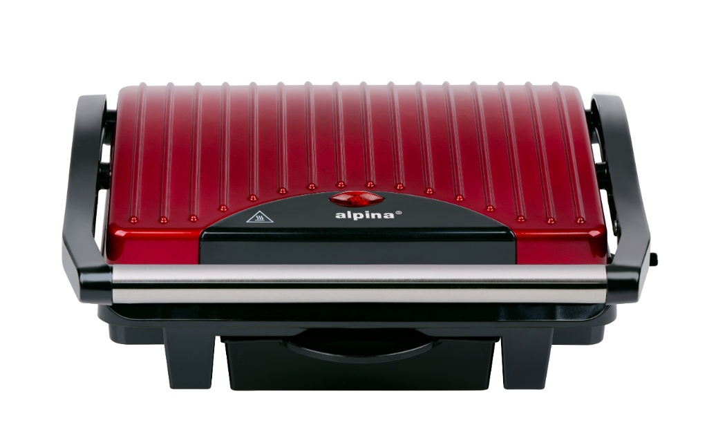 ALPINA Contact Grill 220-240V 1000W 27x17cm red.jpg