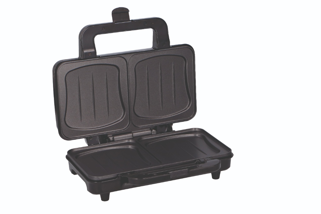 ALPINA Sandwich Maker XL 900W Silver open.jpg