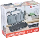 ALPINA Sandwich Maker XL 900W Silver in box.jpg