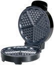 ALPINA Heart Shaped Waffle Maker 1000W black open.jpg
