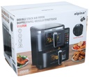 ALPINA Double Air Fryer 2x5.5L 2800W black in box.jpg