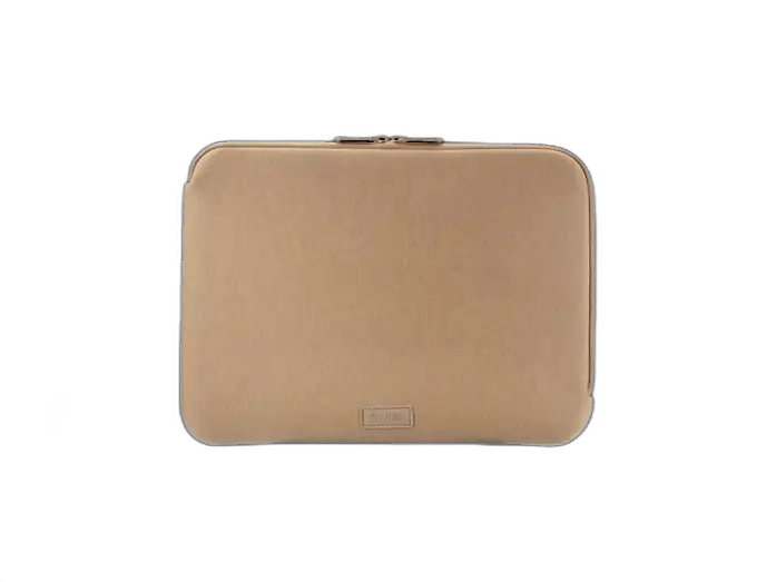 Hama _Jersey_ Laptop Sleeve, from 34 - 36 cm Beige front.jpg