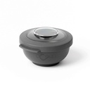 Leakproof Amuse Life Bowl 200ml grey container