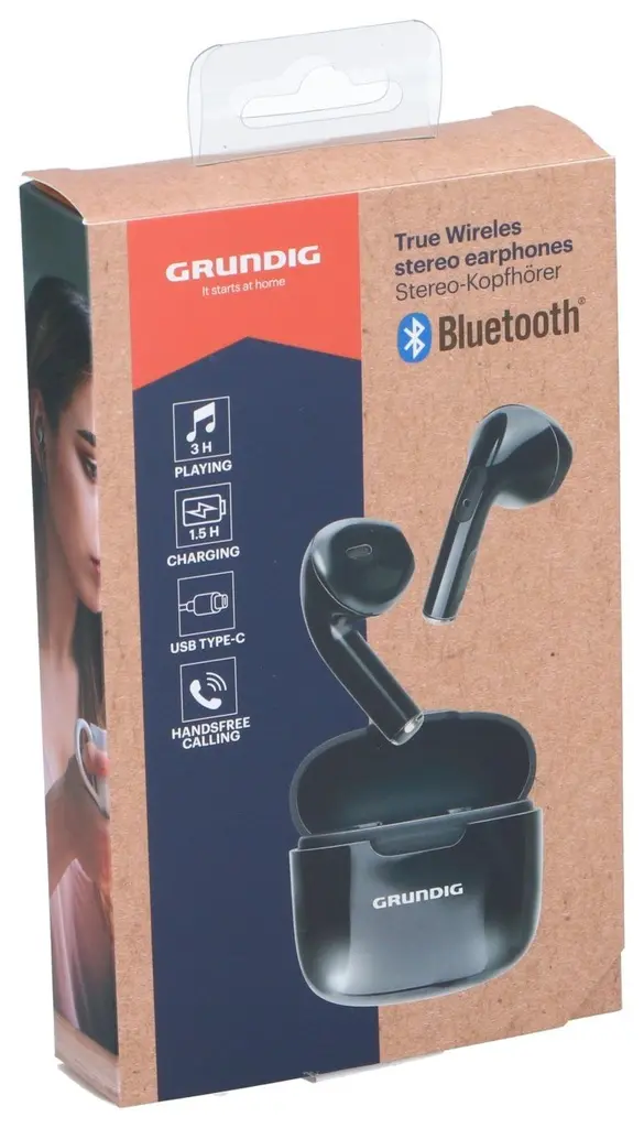 GRUNDIG Wireless Stereo Earphones Blackpackaging.webp