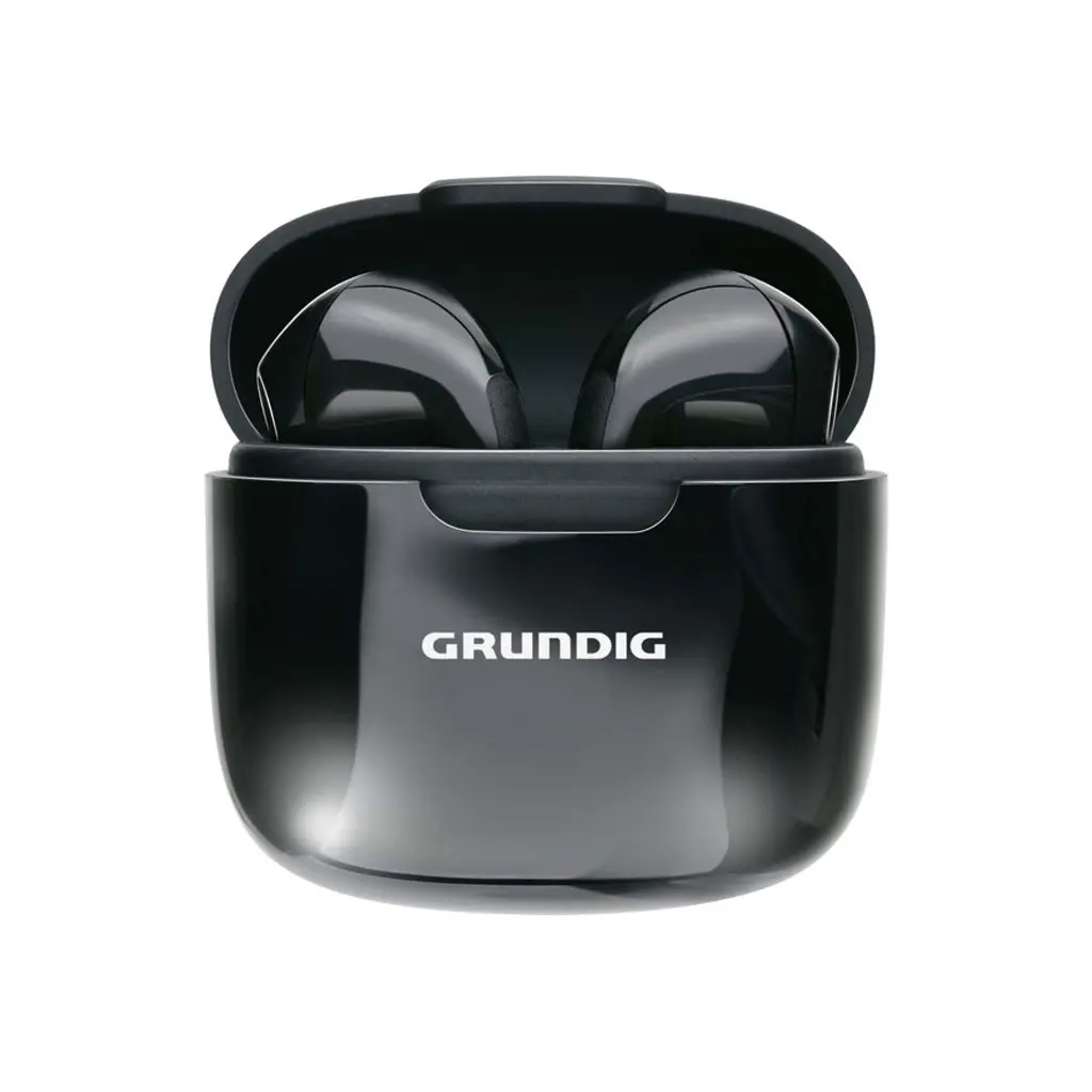 GRUNDIG Wireless Stereo Earphones Black.webp