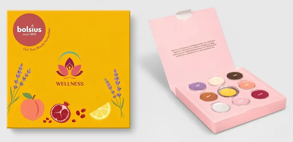 Bolsius Wellness tealights.webp