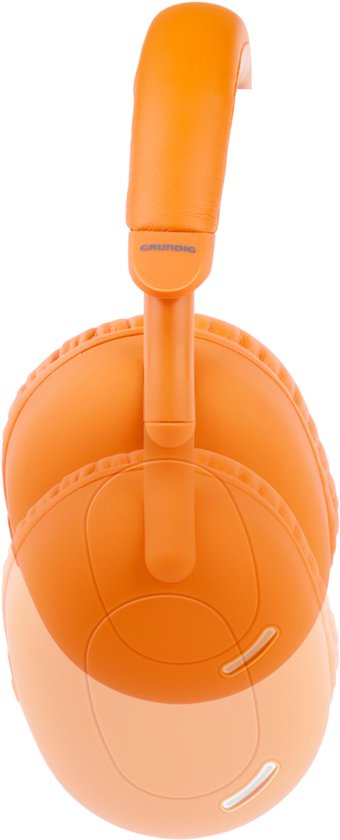 GRUNDIG ANC Bluetooth Headphone 300mAh Orange side.jpg