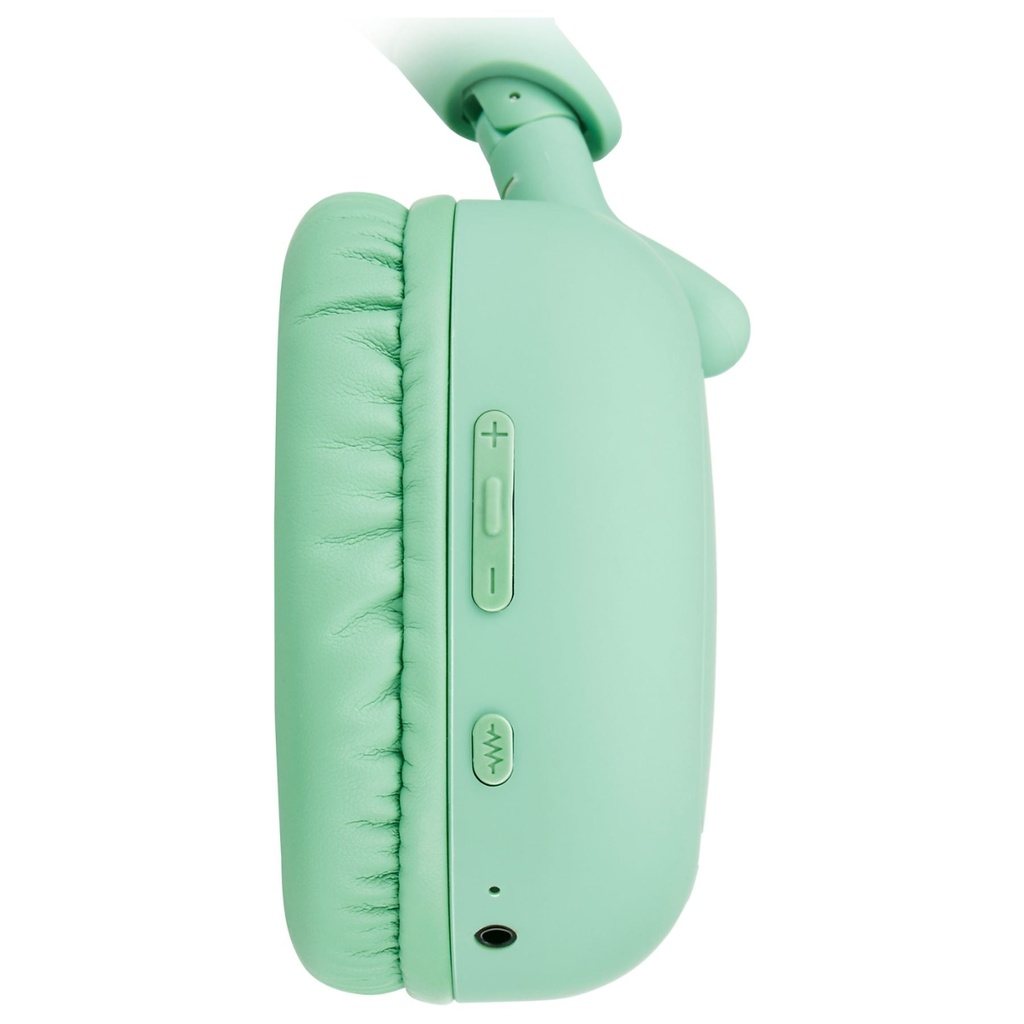 GRUNDIG ANC Bluetooth Headphone 300mAh green earpad.jpg