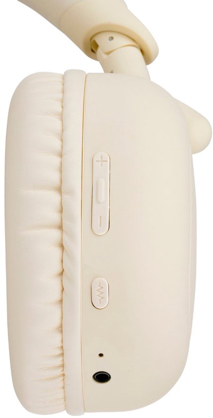 GRUNDIG ANC Bluetooth Headphone 300mAh Beige earpad.jpg