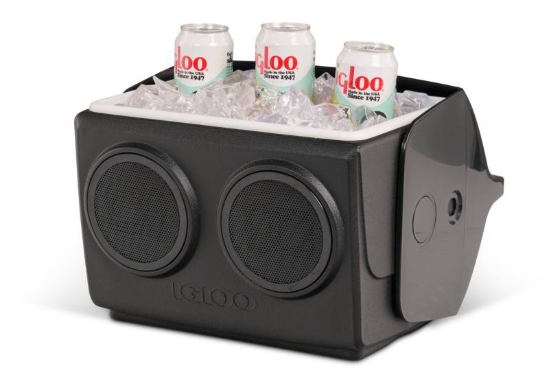 Igloo Kooltunes black with beer.jpg