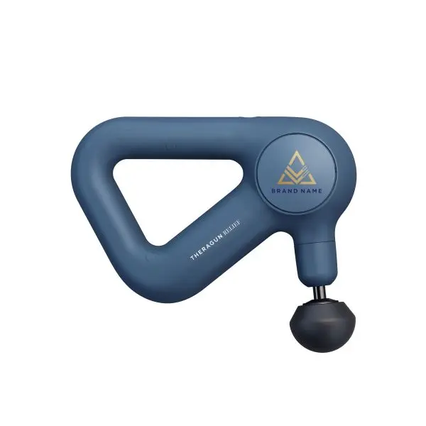 Therabody Theragun Relief (Relief Navy, No personalisation, No individual personalisation on product, No packaging, No individual personalisation sleeve, No Professional artwork assistance)