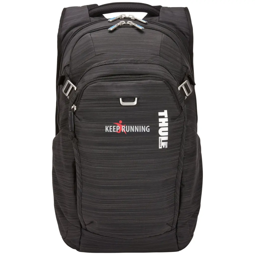 Thule Construct Backpack 24L (Black, No personalisation, No individual personalisation on product, No Professional artwork assistance)