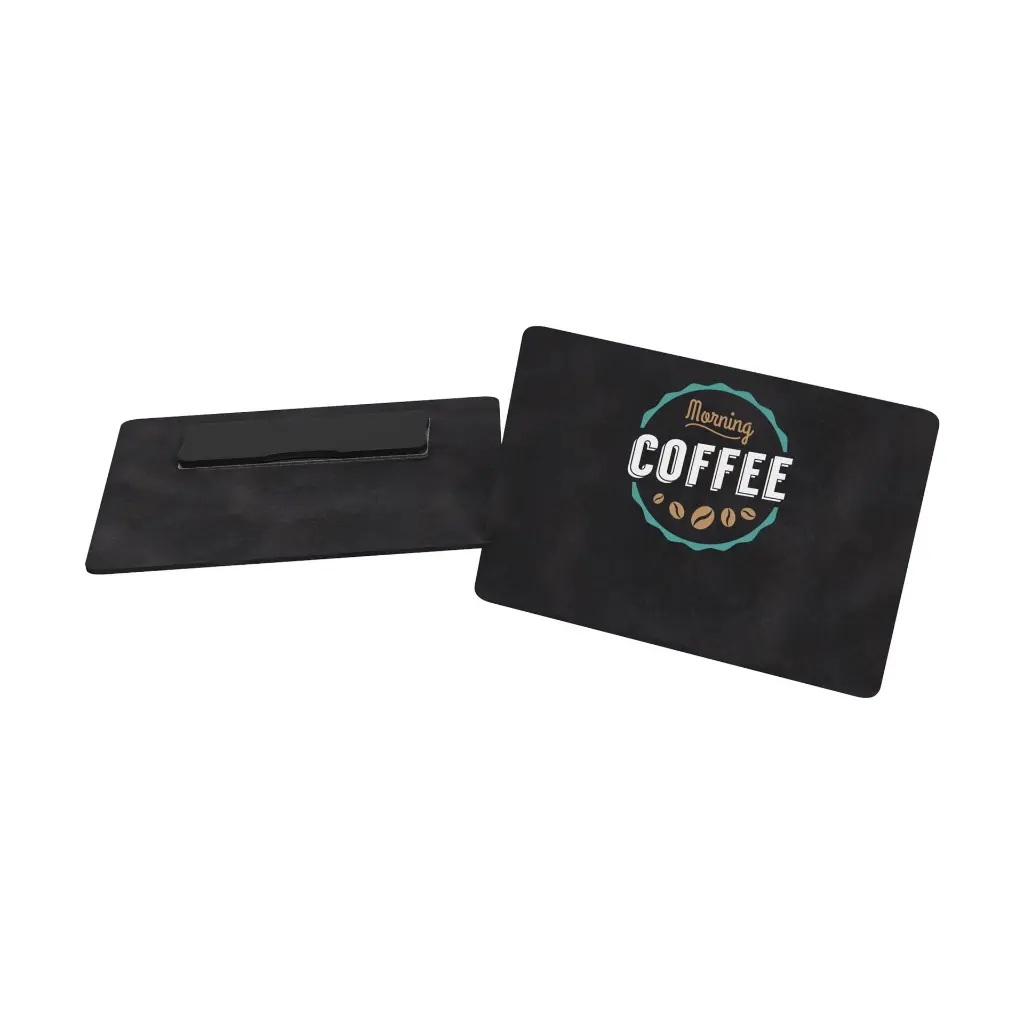 Badge Chalkboard (Černá, Obdélníkový magnet, Bez personalizace, Žádná individuální personalizace – na produktu, Bez obalu, Bez intarzie v plné barvě, Žádná individuální personalizace – vložka, Žádná profesionální grafická asistence)