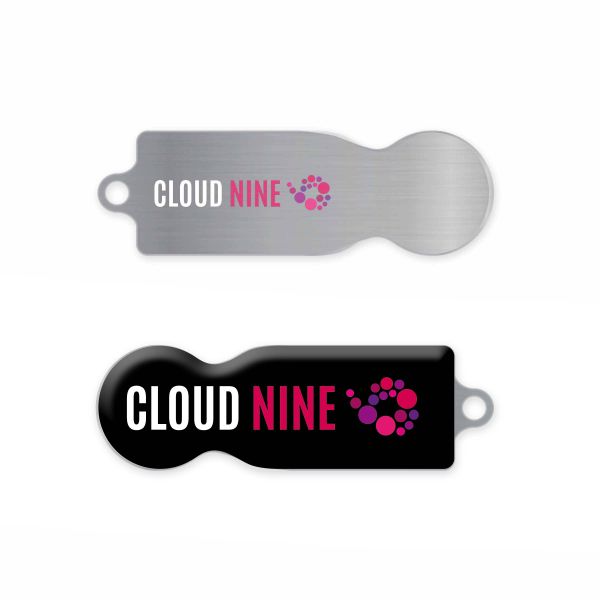 Key Ring Shopping Coin